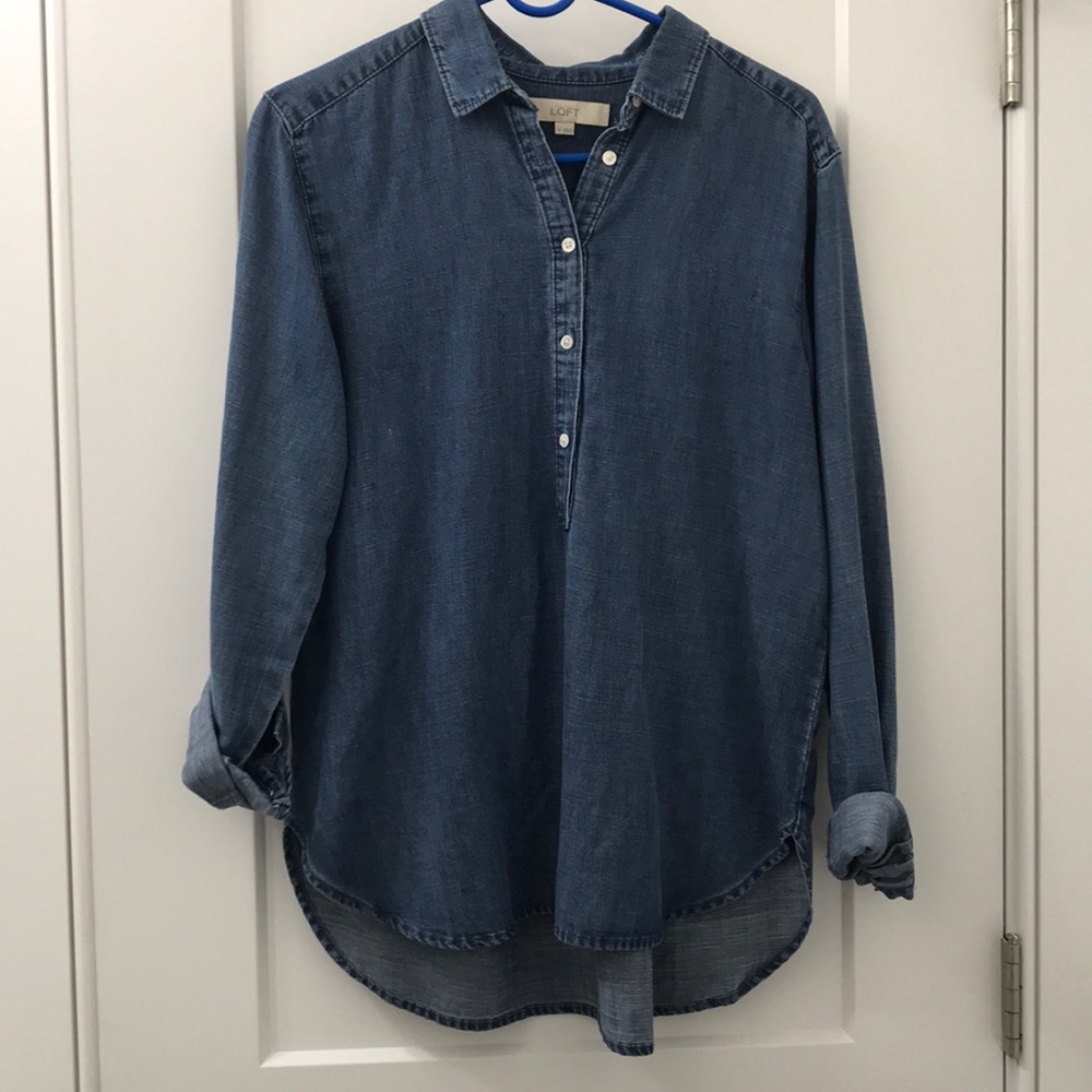 Super soft Denim Tunic